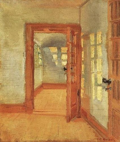 Anna Ancher House interior China oil painting art